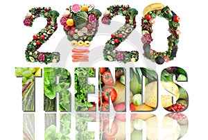 2020 food and health trends photo
