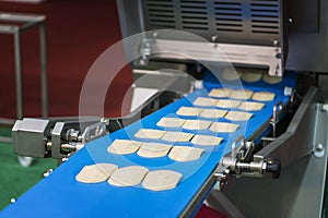 Food high technology manufacturing with automatic machine