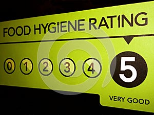 Food Hygiene Rating 5