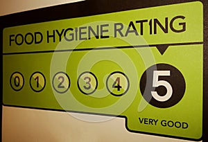 Food Hygiene Rating 5