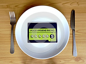 Food Hygiene Rating 5 photo