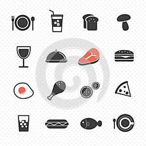 Food icon photo