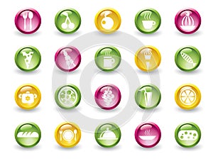 Food Icon Set