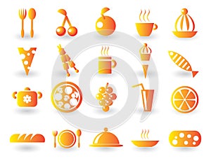 Food Icon Set