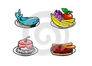 Food icons 2