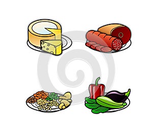 Food icons 3