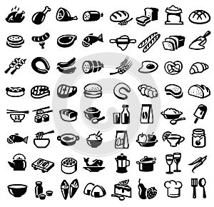 Food icons