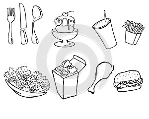 Food icons