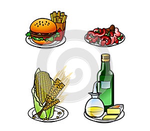 Food icons 5