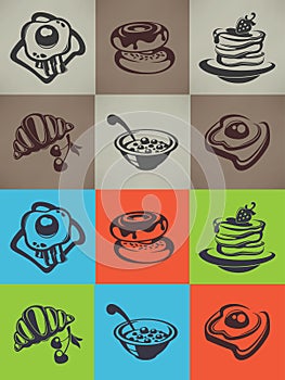 Food icons