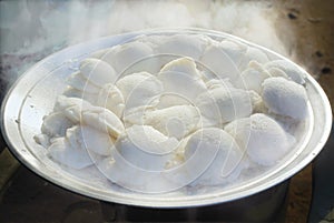 Food-Idli- South Indian dish