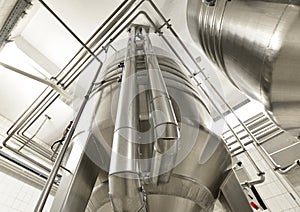 food industry brewery - tanks and installations for brewing beer