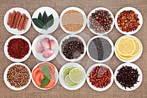 Food Ingredient Sampler