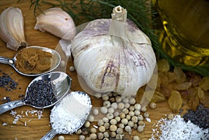 Food ingredients photo