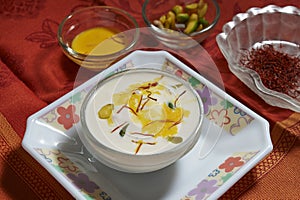 FOOD-Kesar Pista Matka Kulfi hardball milk thicken and frozenwith dry fruits and sugar Kalyan