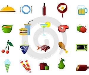 Food and Kitchen objects
