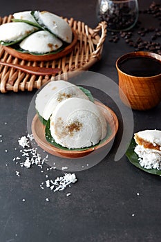 Food known as putu piring