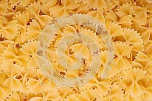 Food Macaroni or pasta background texture close up