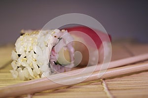 Food: Maki & sushi