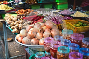 Food Market in Asia