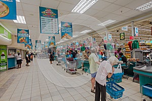 Food Market Cashiers Tills