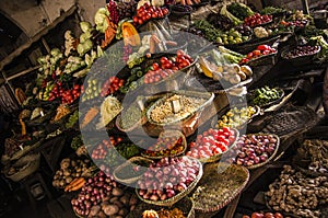 Food Market, Madagascar