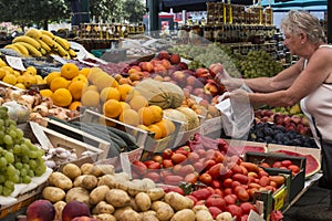 Food Market - Rovinj - Croatia