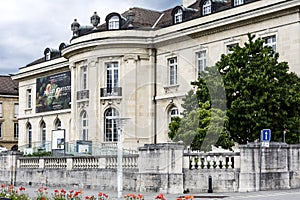 Food Museum building in Vevey