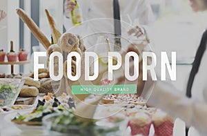 Food Nourishment Pastry Snack Bar Eat Concept