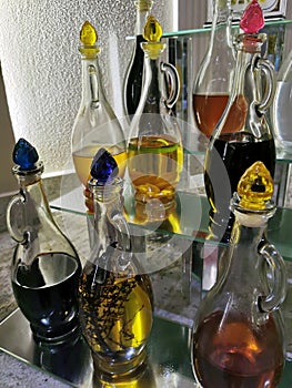 food oil collection