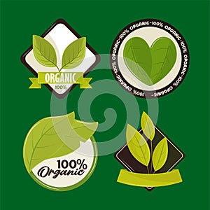 food organic labels