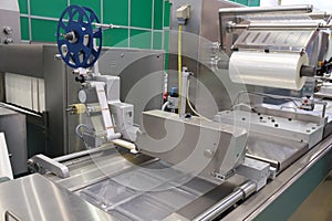 Food packing industry equipment