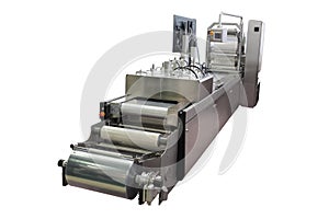 Food packing industry equipment