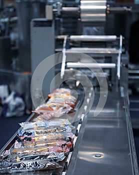 Food packing machine