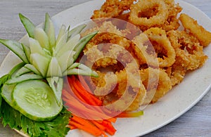 Food from the Philippines, Calamares (Squid Rings)