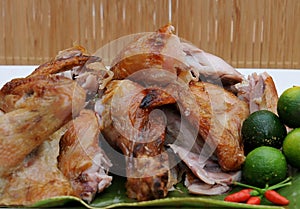 Food from the Philippines, Lechon Manok (Roasted Chicken)