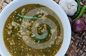 Food from the Philippines, Papaitan (Beef Innards soup dish)