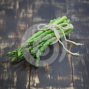 Food Photo green asparagus