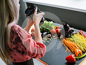 Food photography blog stylist photographer