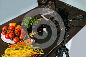 Food photography photo studio art blog