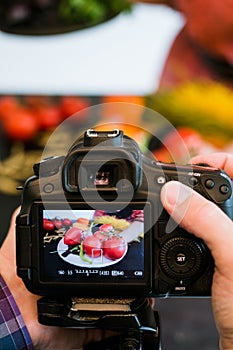 Food photography photographer camera art blog