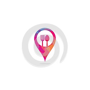 Food Point Logo Design Concepts.