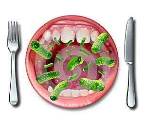 Food Poisoning Illness photo