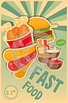 Food poster