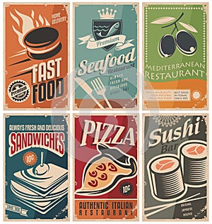 Food posters