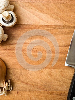 Food prep background