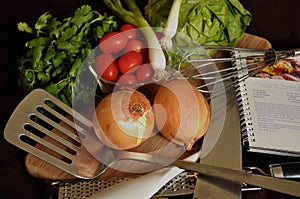 Food preparation photo