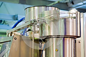 The food-processing industry equipment.