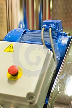 The food-processing industry equipment.