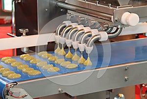 Food Processing Machine. photo